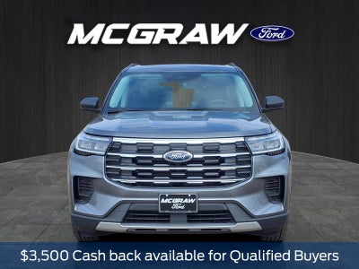 2026 Ford Explorer Active