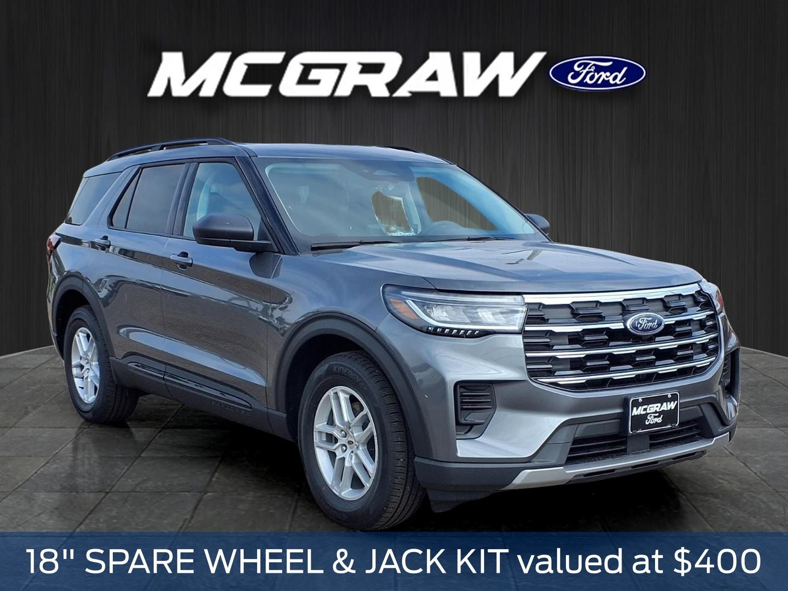 2026 Ford Explorer Active