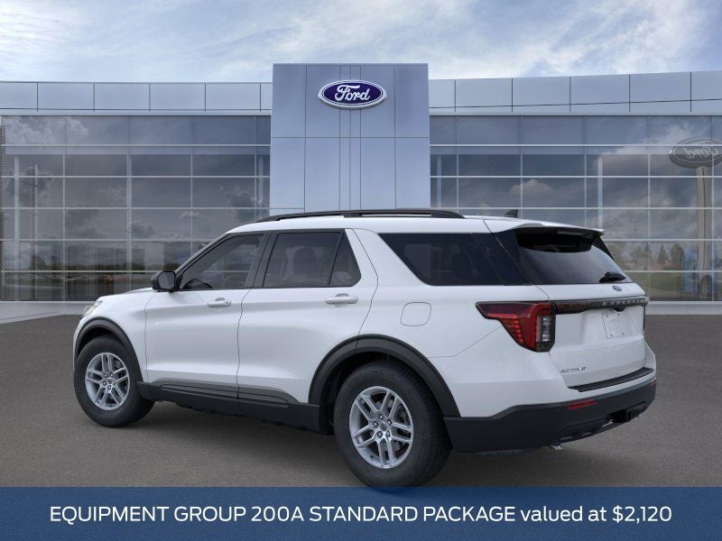 2026 Ford Explorer Active