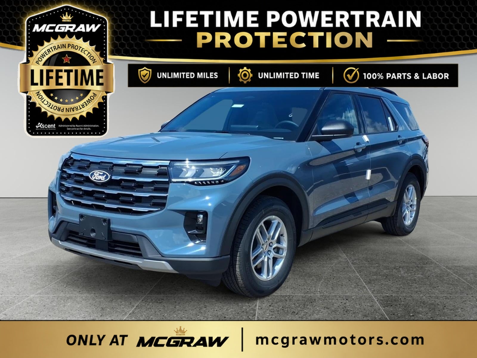 2027 Ford Explorer Active