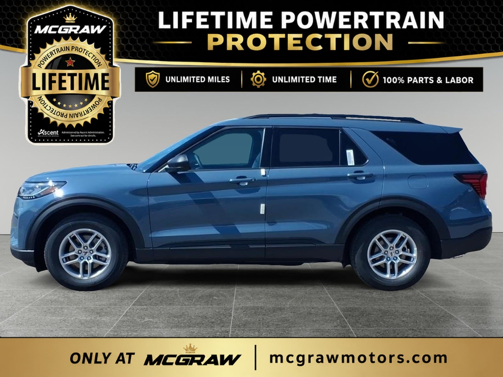 2027 Ford Explorer Active
