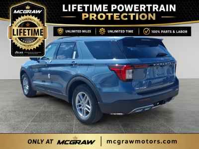 2027 Ford Explorer Active