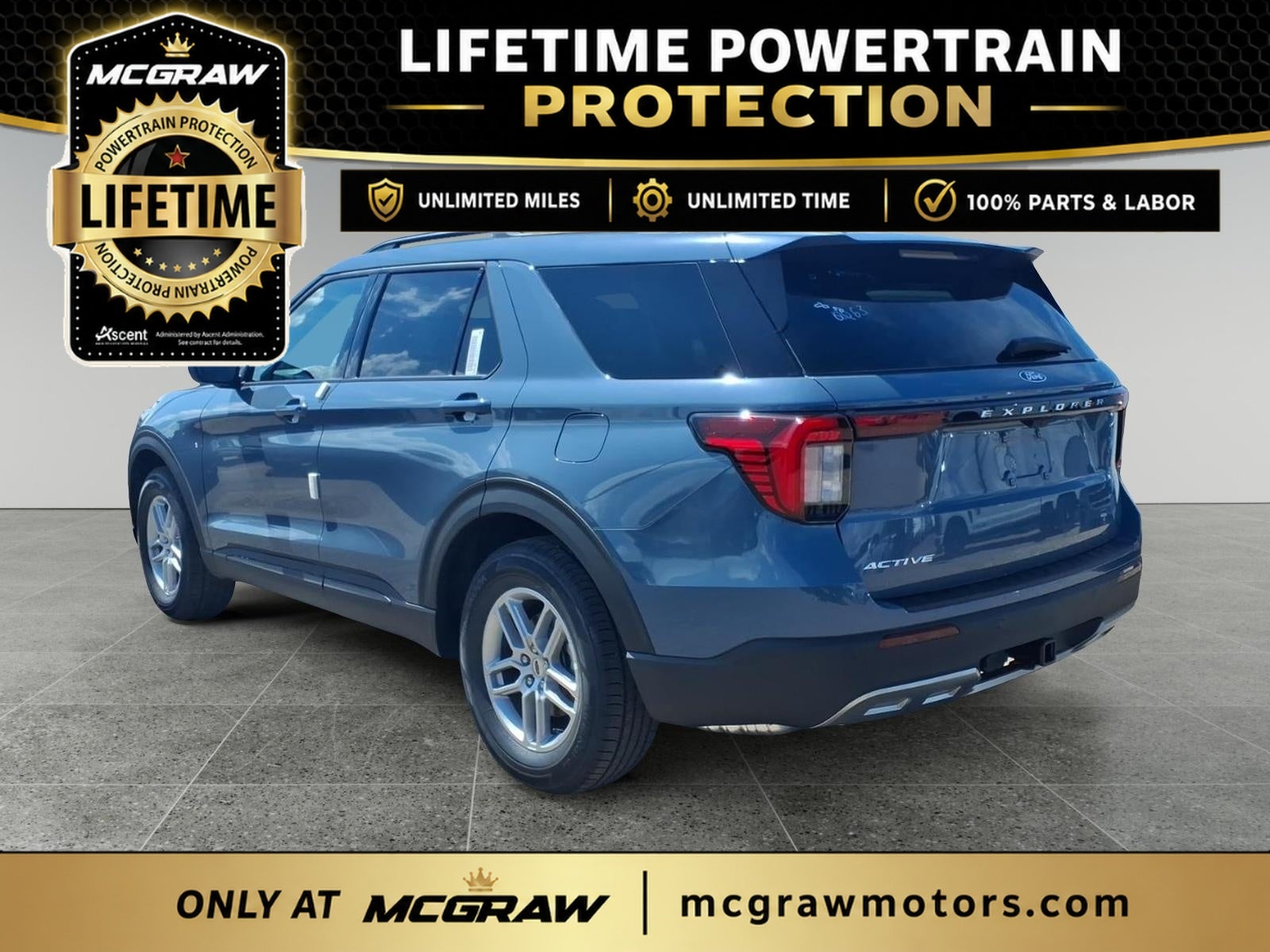2027 Ford Explorer Active