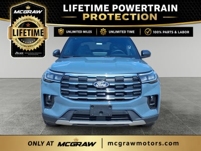 2027 Ford Explorer Active