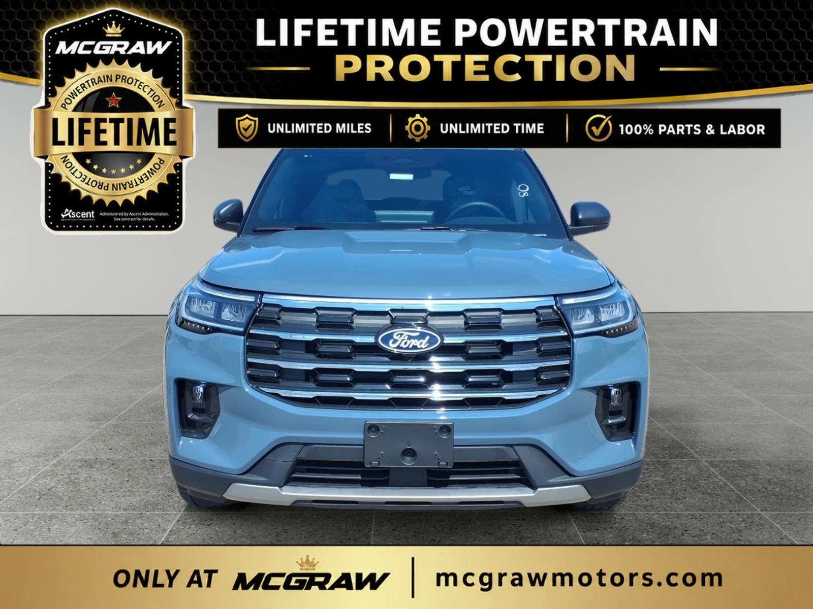 2027 Ford Explorer Active