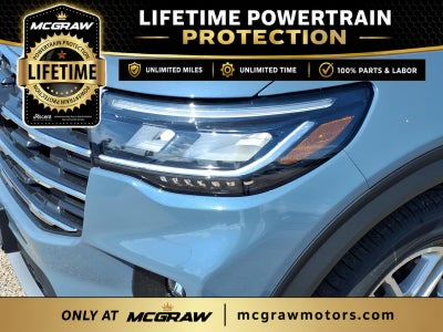2027 Ford Explorer Active