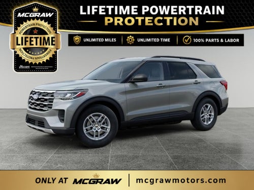 2027 Ford Explorer Active