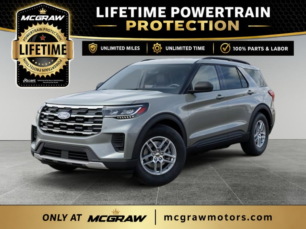 2027 Ford Explorer Active