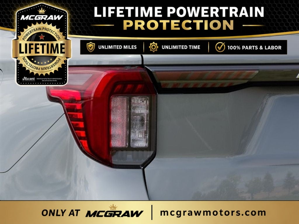 2027 Ford Explorer Active