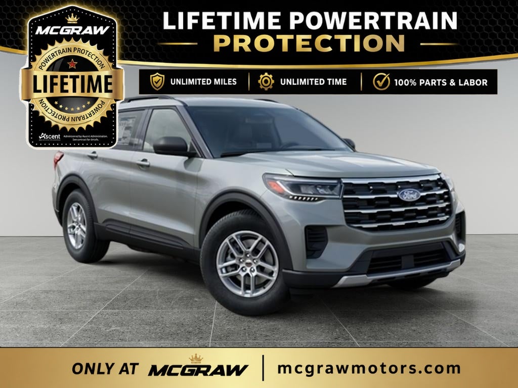 2027 Ford Explorer Active