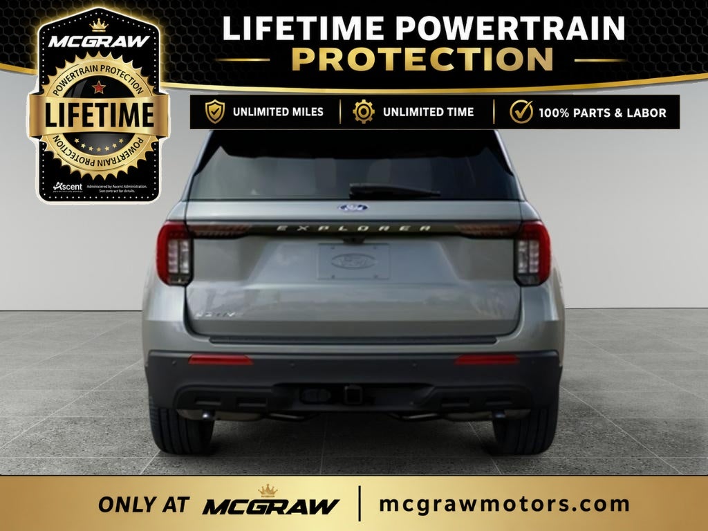 2027 Ford Explorer Active