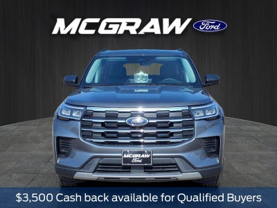 2026 Ford Explorer Active