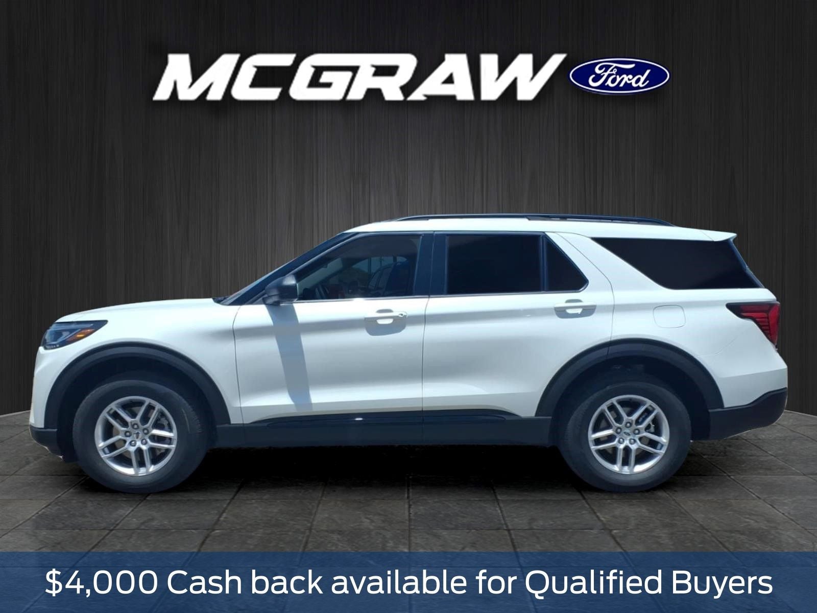 2026 Ford Explorer Active