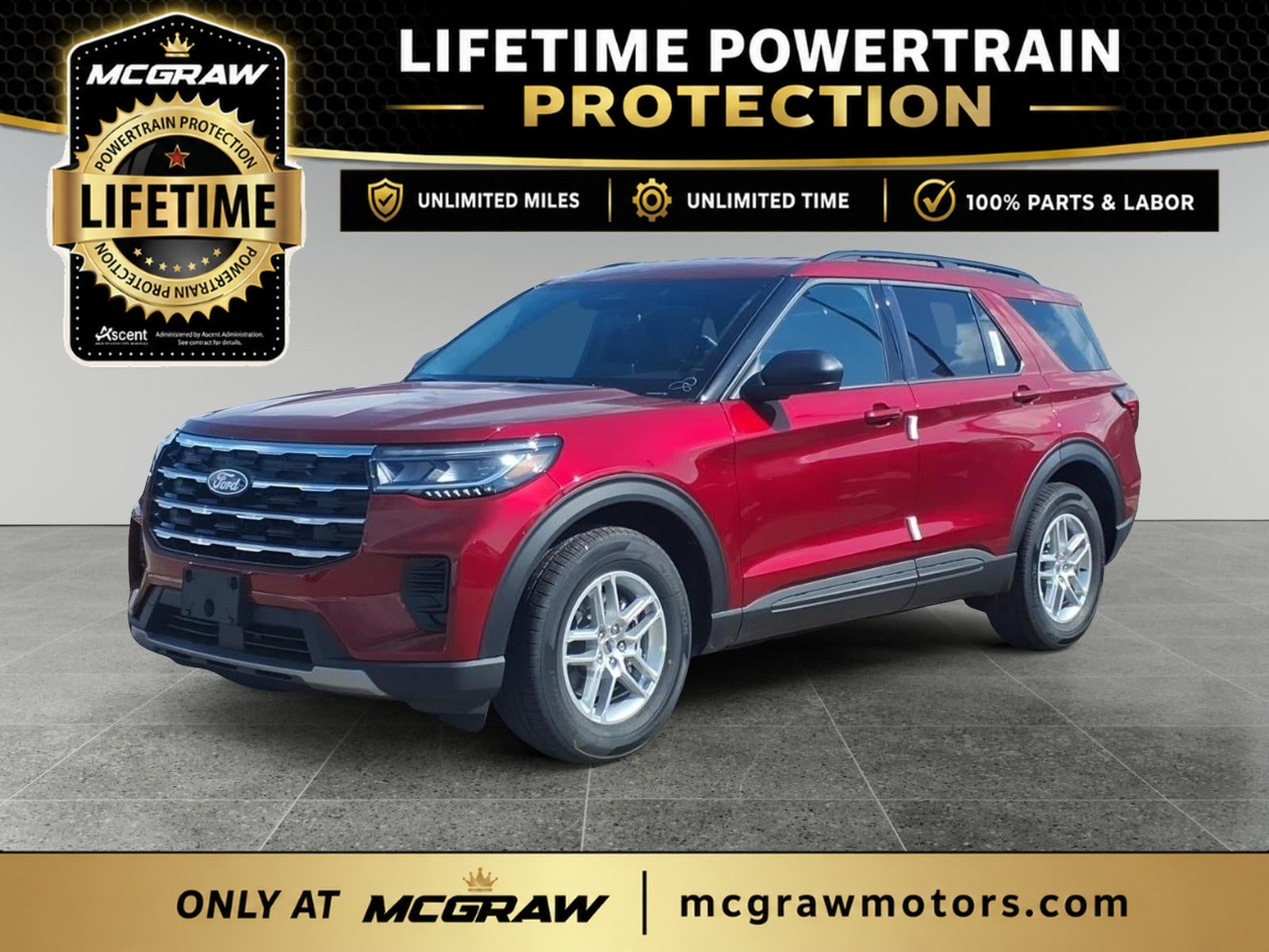 2027 Ford Explorer Active