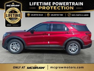 2027 Ford Explorer Active