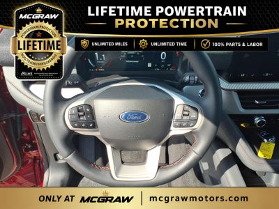 2027 Ford Explorer Active