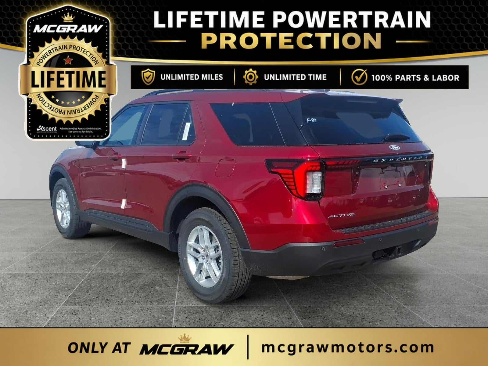2027 Ford Explorer Active