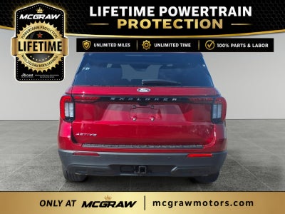 2027 Ford Explorer Active