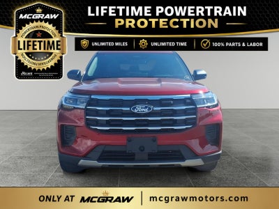 2027 Ford Explorer Active
