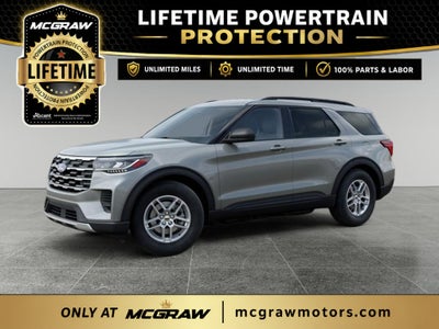 2027 Ford Explorer Active