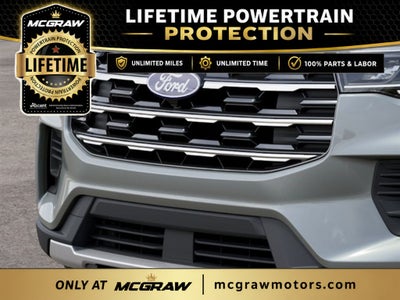 2027 Ford Explorer Active