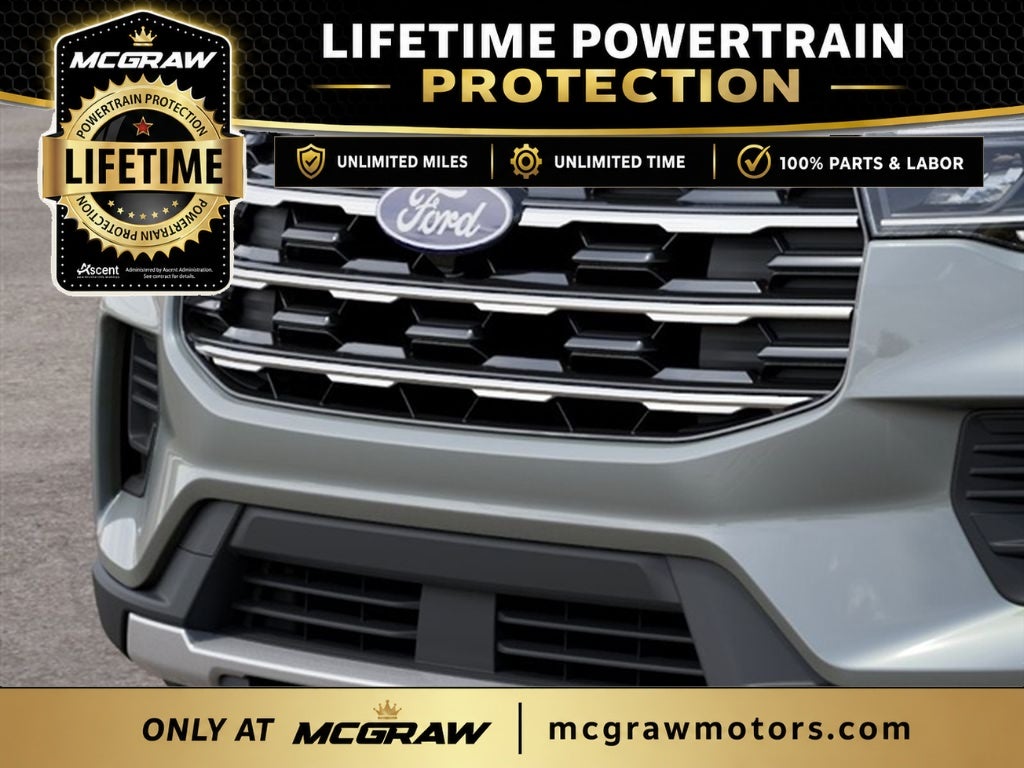 2027 Ford Explorer Active