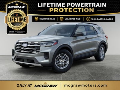 2027 Ford Explorer Active