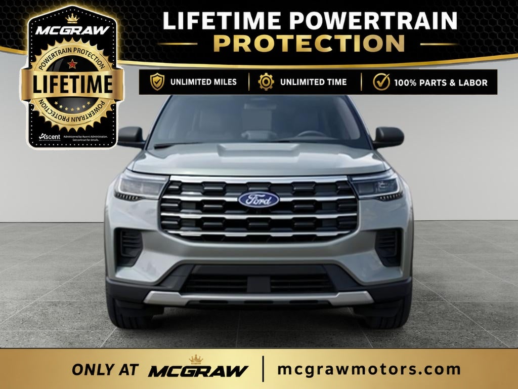 2027 Ford Explorer Active