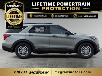 2027 Ford Explorer Active
