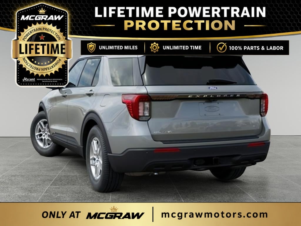 2027 Ford Explorer Active