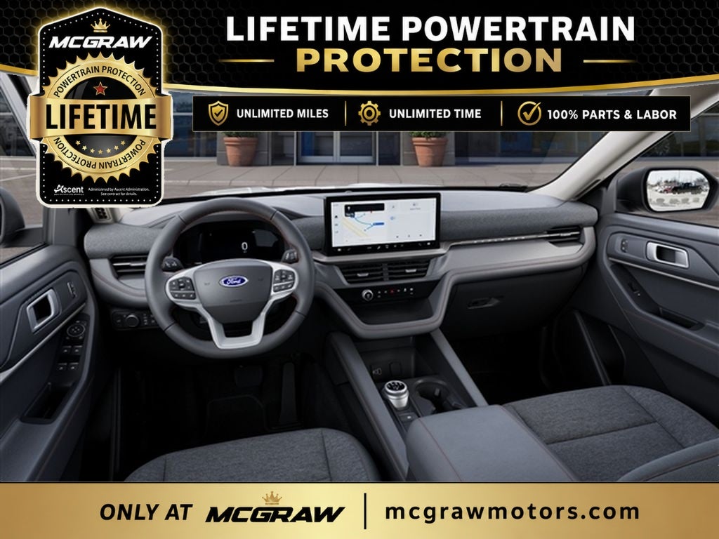 2027 Ford Explorer Active