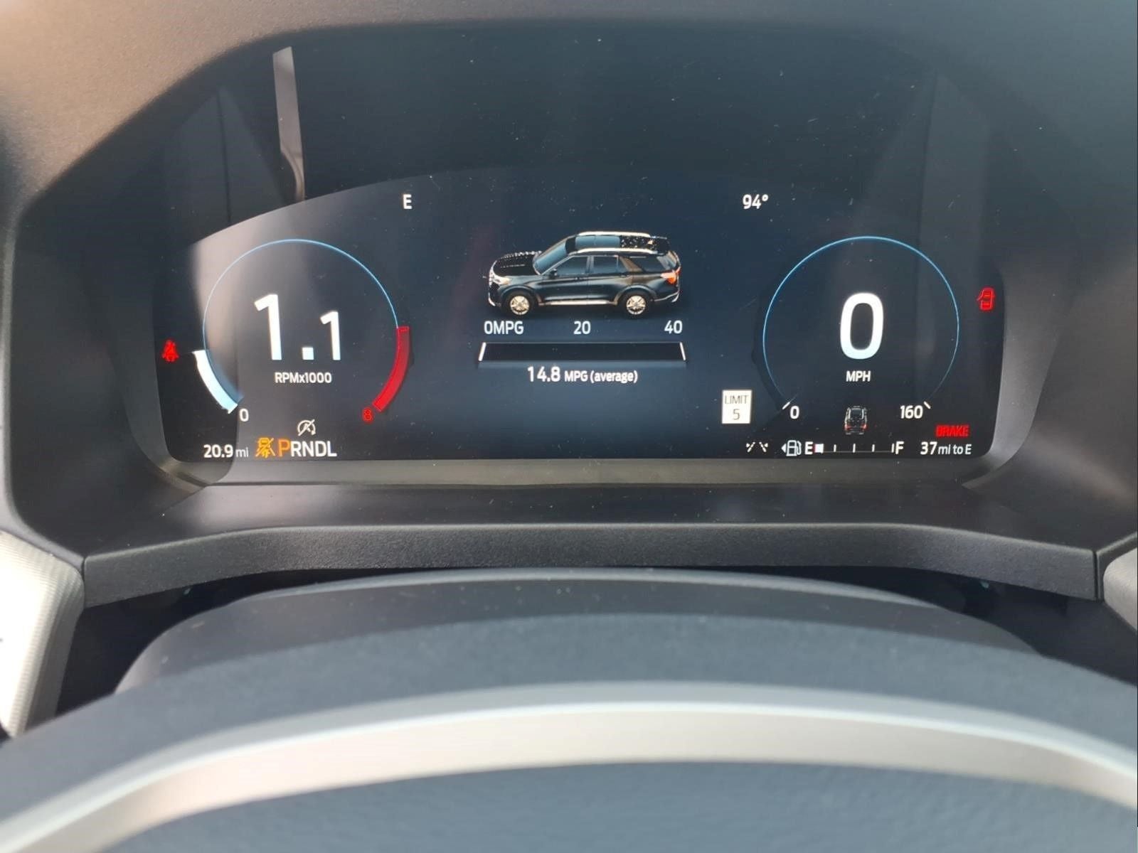 2026 Ford Explorer Active