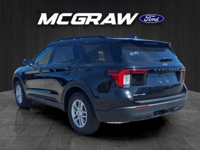 2026 Ford Explorer Active