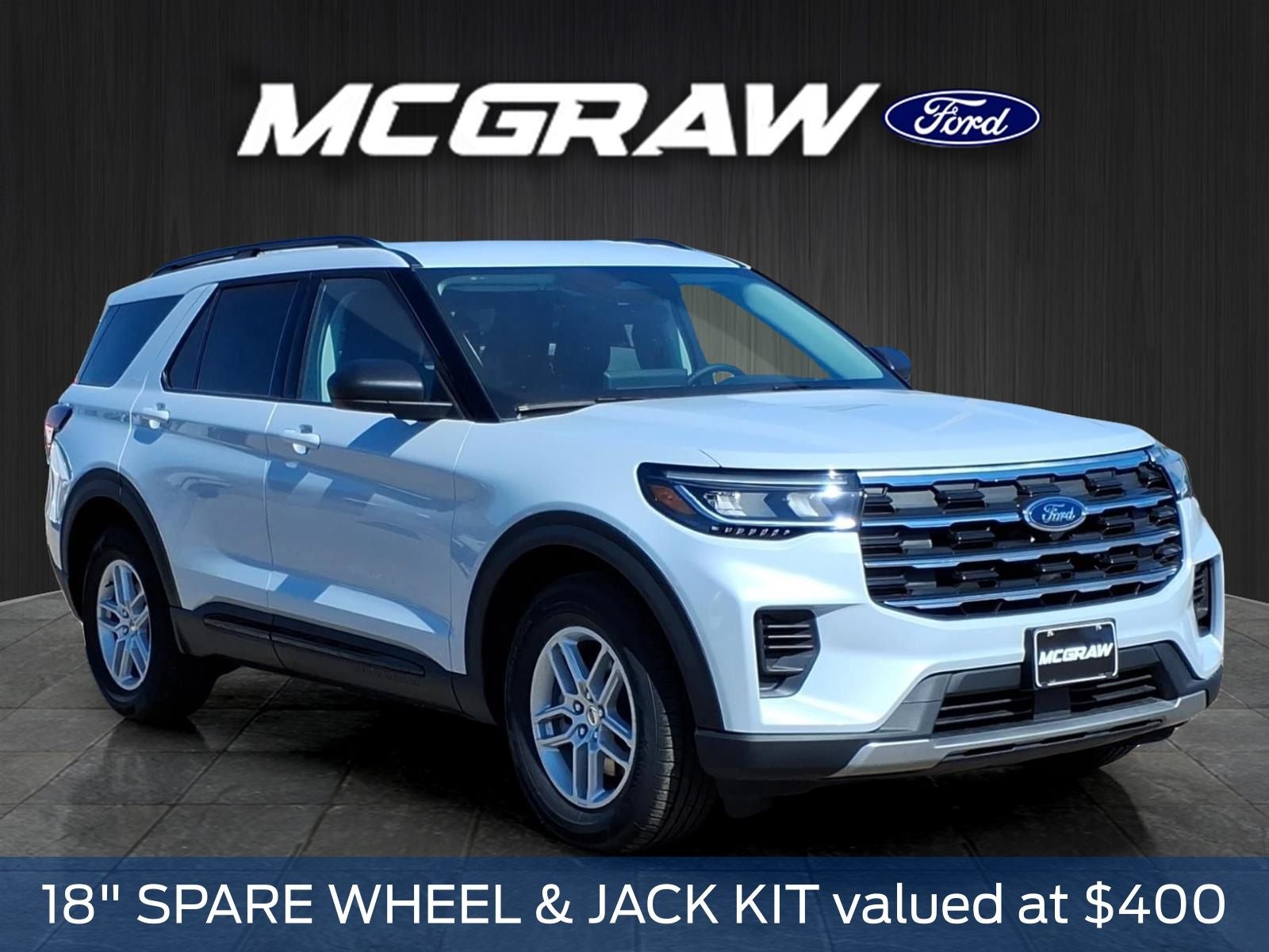 2026 Ford Explorer Active