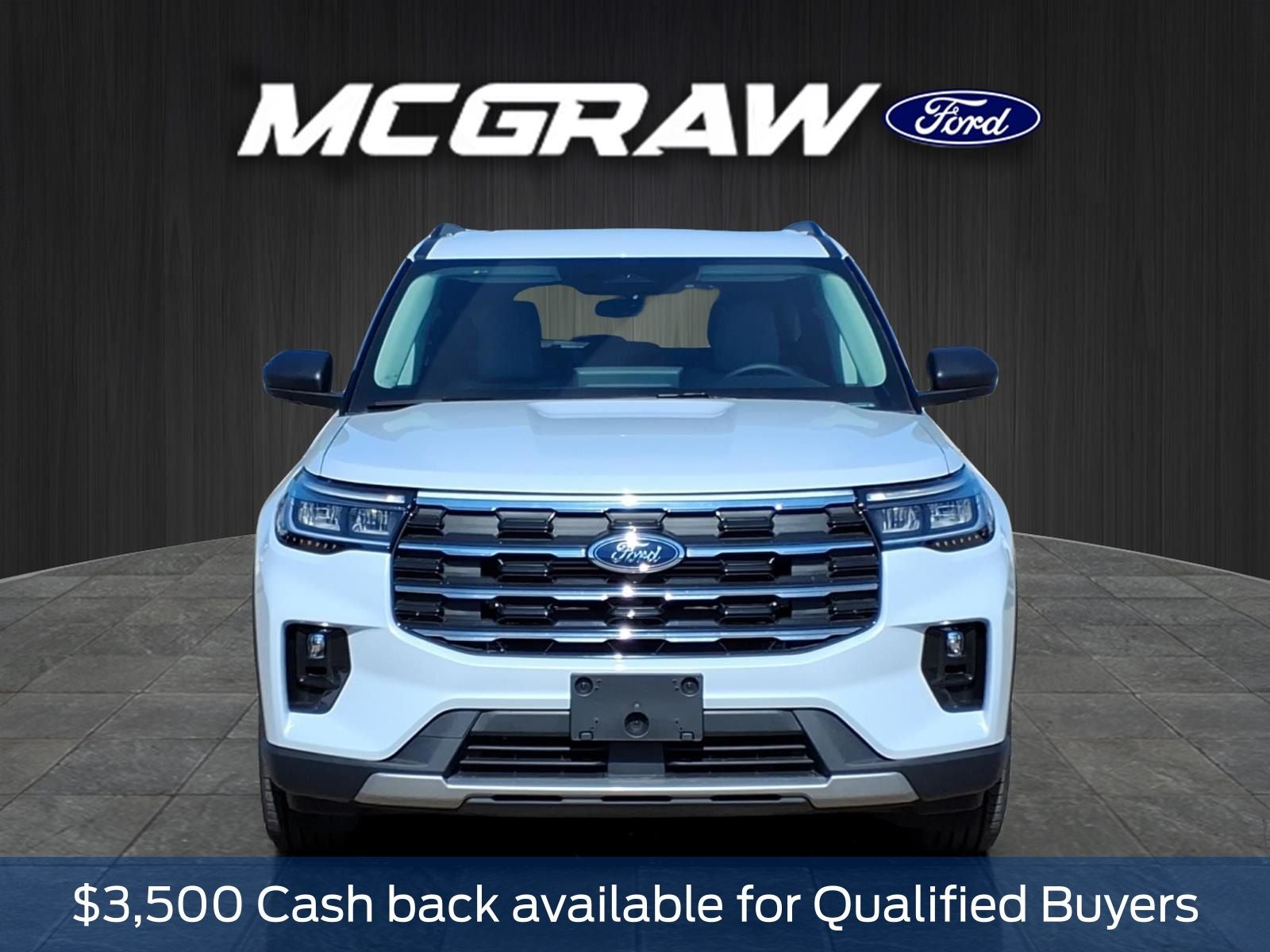 2026 Ford Explorer Active