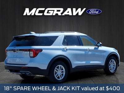 2026 Ford Explorer Active