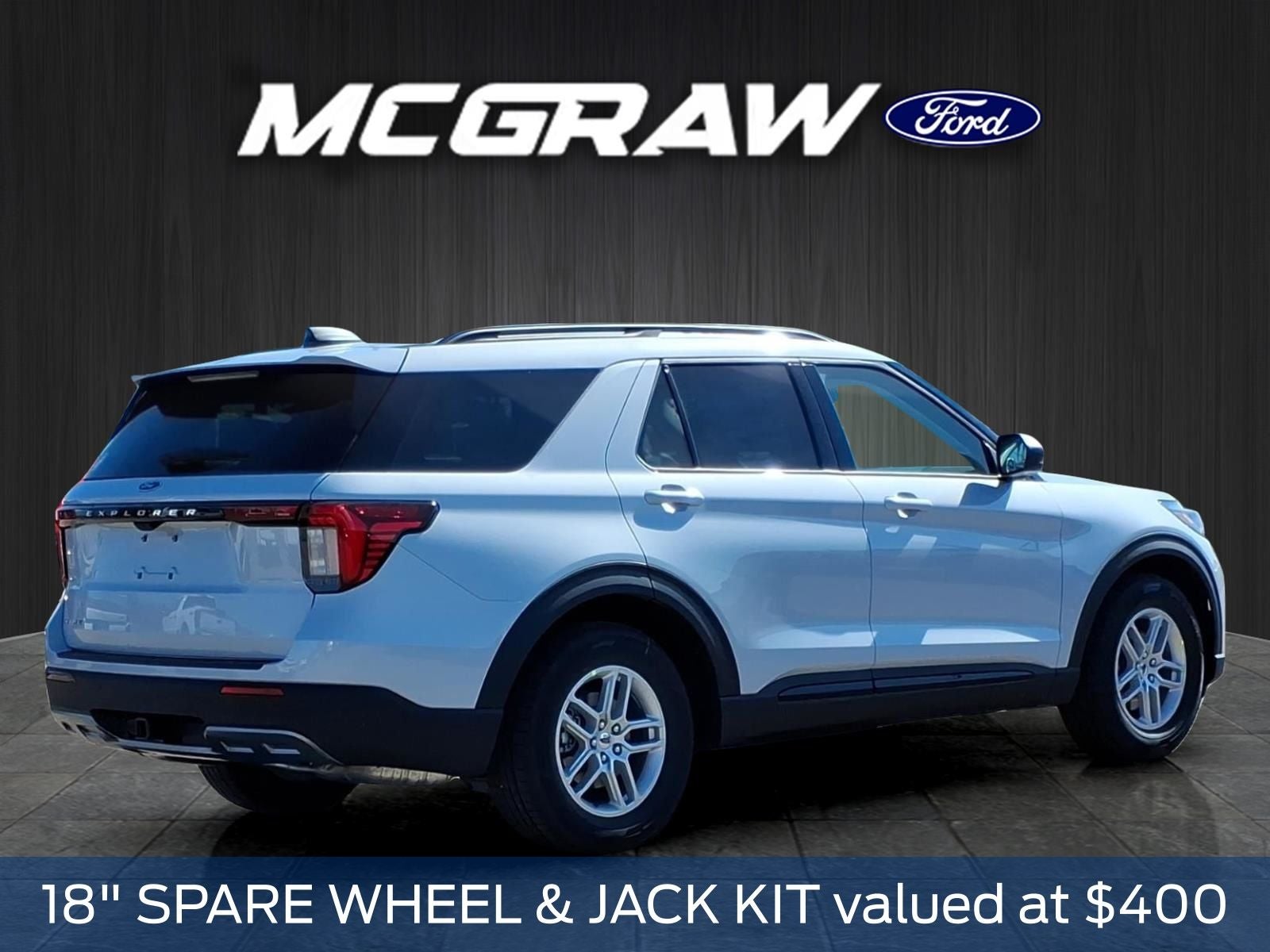 2026 Ford Explorer Active