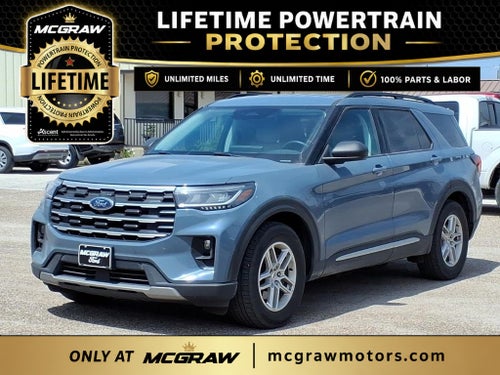 2025 Ford Explorer Active