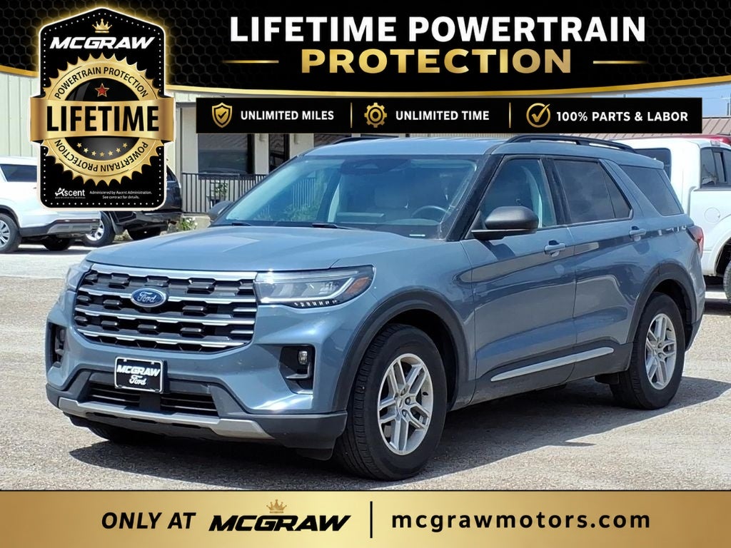 2025 Ford Explorer Active