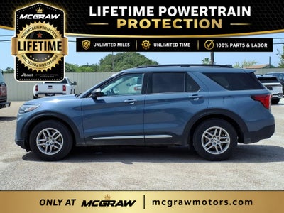 2025 Ford Explorer Active