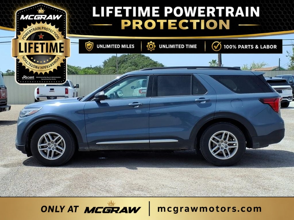 2025 Ford Explorer Active
