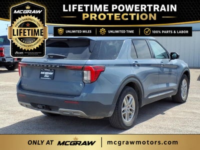 2025 Ford Explorer Active