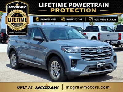 2025 Ford Explorer Active