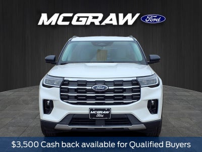 2026 Ford Explorer Active