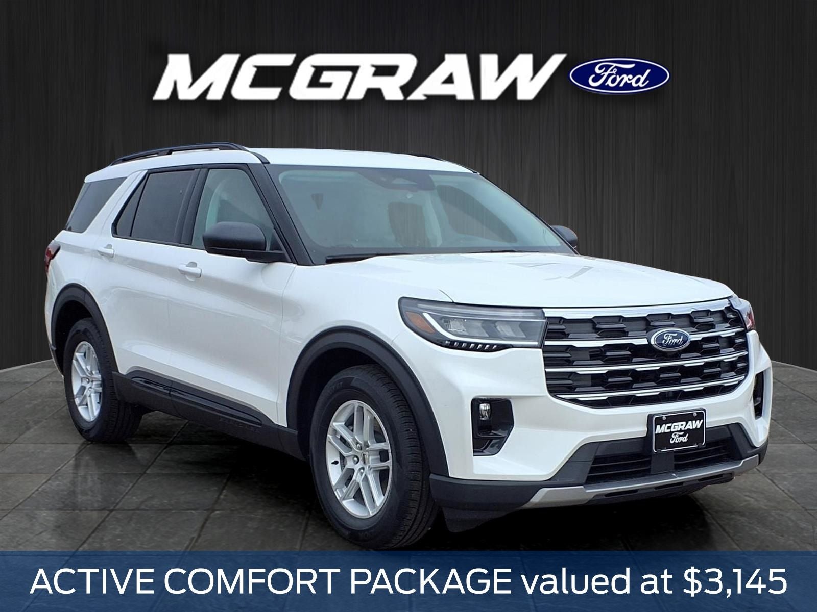 2026 Ford Explorer Active