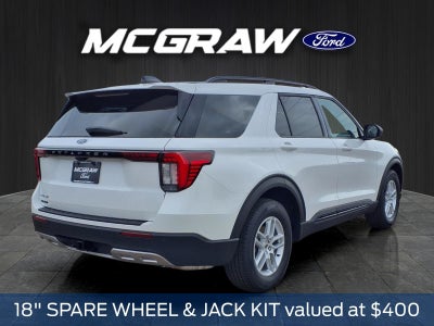 2026 Ford Explorer Active