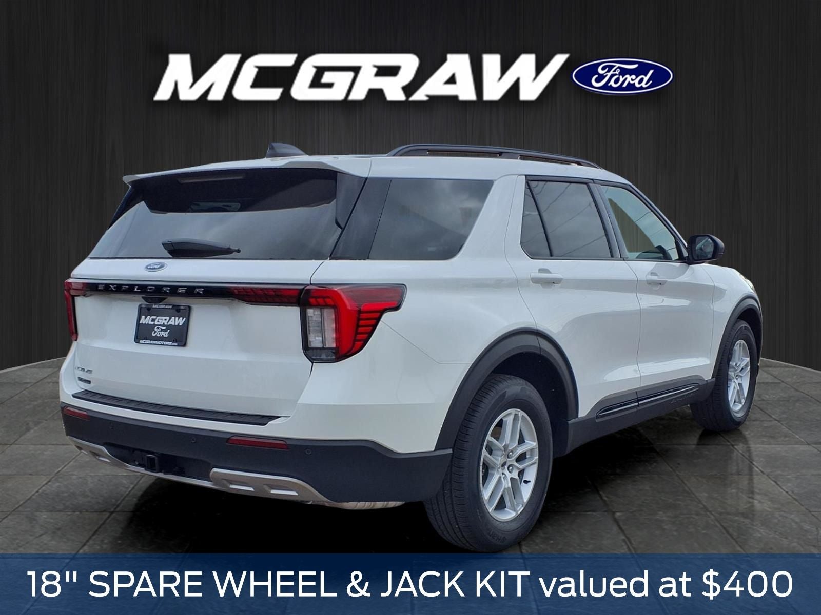 2026 Ford Explorer Active