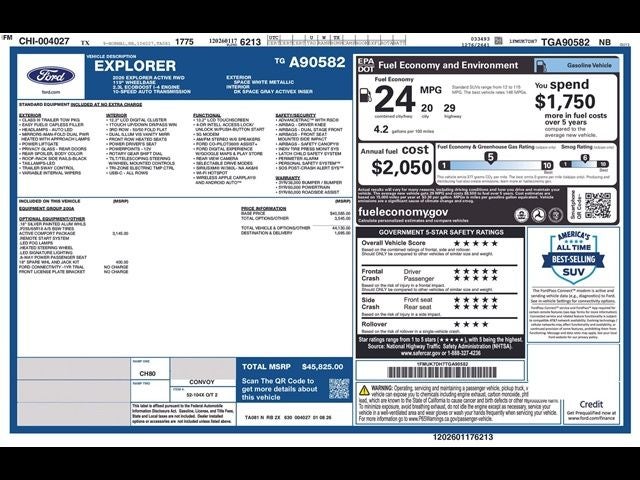 2026 Ford Explorer Active