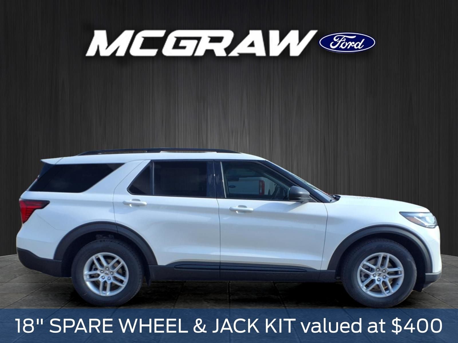 2026 Ford Explorer Active