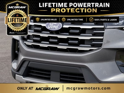 2027 Ford Explorer Active